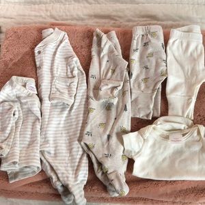 Hanna Andersson newborn baby clothes